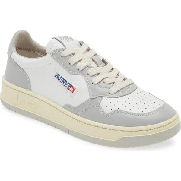 Autry Medalist Low Sneakers | White/Grey | Size 40 | Shopbop