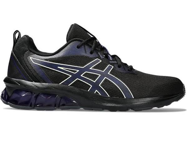 ASICS Men's Gel-Quantum 90 IV - Sportstyle Sneakers - Black/Illuminate Yellow 7