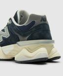 New Balance 9060 Sneakers in Navy and Off White-Black