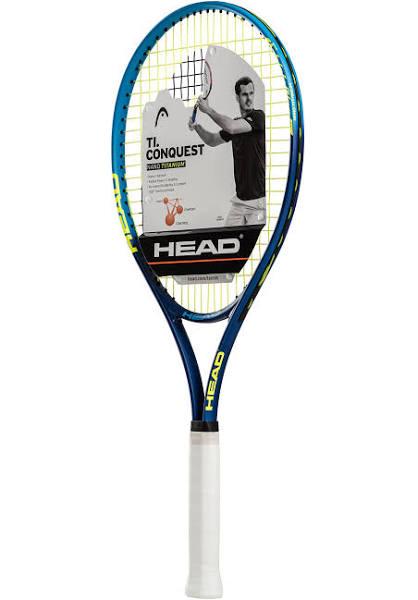 Head Ti.Conquest Tennis Racquet (Strung)