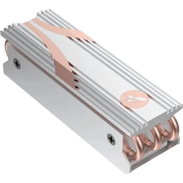 SABRENT M.2 2280 SSD Rocket Heatsink Silver, Heat Sink, Internal Drive