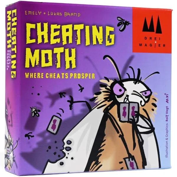 Cheating Moth Game