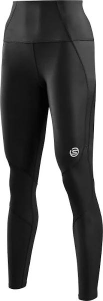 Skins Compression Series 3 Womens Skyscraper Tights in Black S