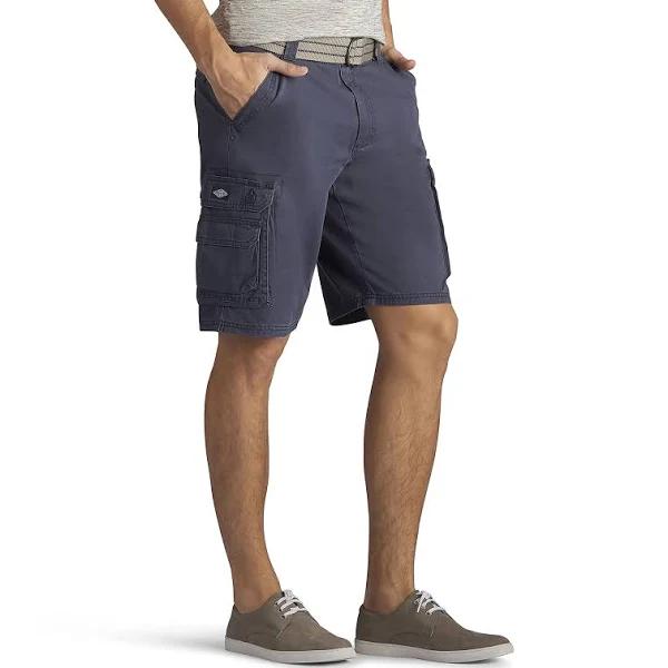 Lee Men's Dungarees New Belted Wyoming Cargo Short