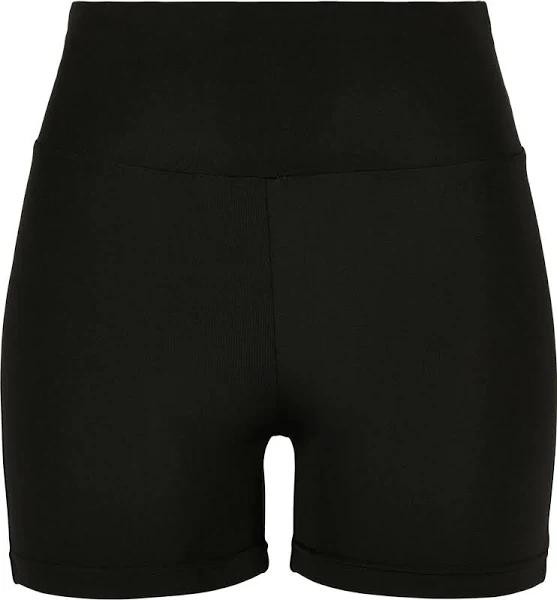 Urban Classics Recycled Cycle Hot Short Leggings Black XL Woman