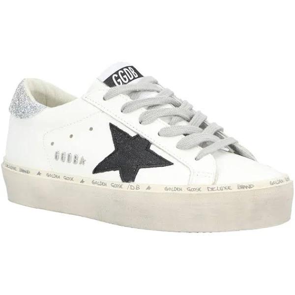 Golden Goose White Hi Star Sneakers