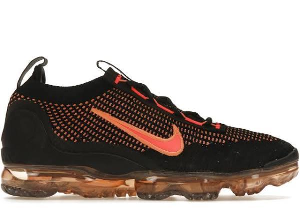 Nike Air VaporMax 2021 FK Black Bright Crimson