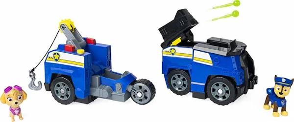 Paw Patrol Split Second Vehicle Set-Assorted