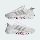 Adidas Avryn Shoes White / Lucid Pink M 6 / W 7 - Unisex Running Trainers