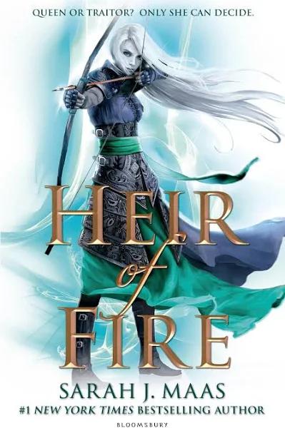 Heir of Fire (Throne of Glass, 3) by Maas, Sarah J.