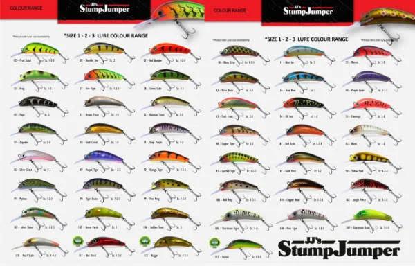 Stumpjumper Hard Body Lure