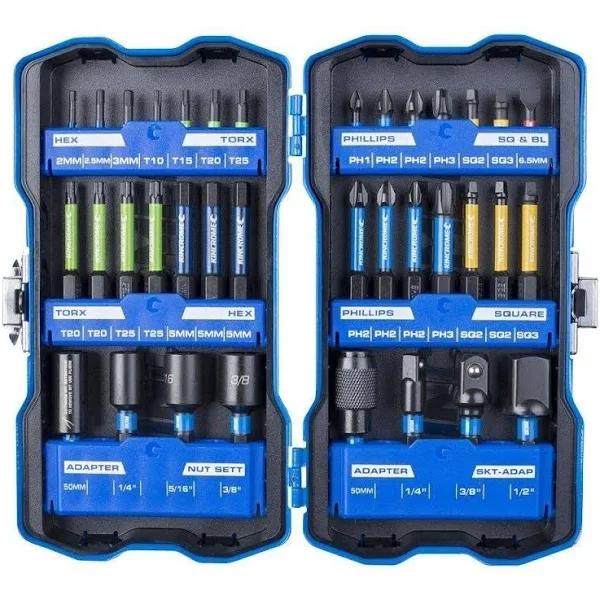 Kincrome K21003 - Impact Bit Set 36 Piece