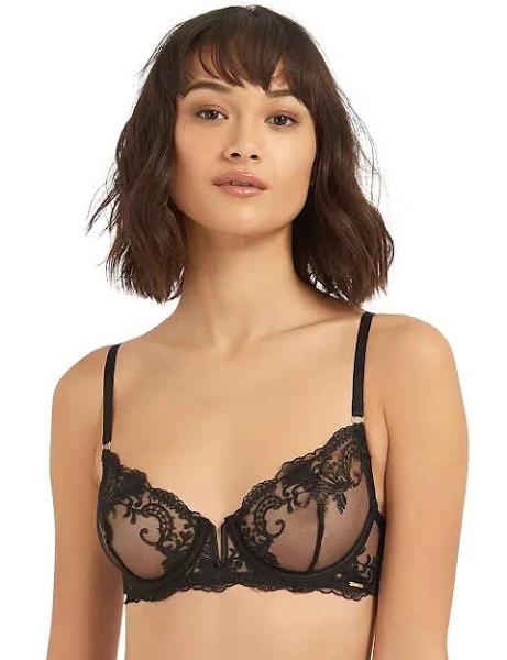 Bluebella Marseille Balcony Bra Black / 36DD