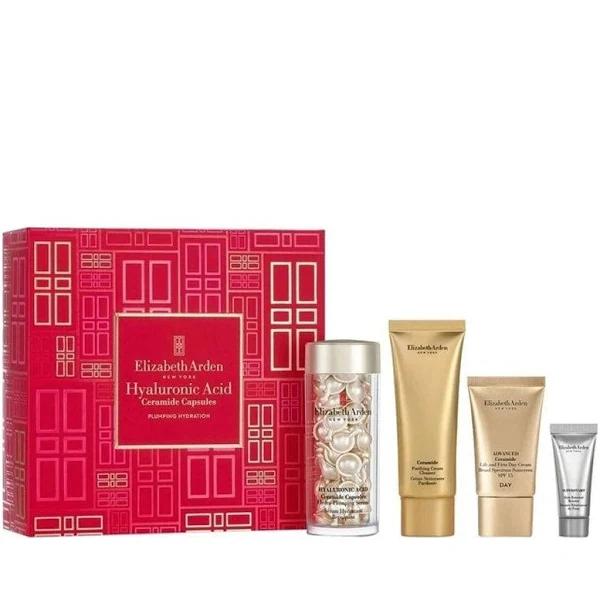 Elizabeth Arden Plumping Hydration Ceramide Capsules 4 Piece Set