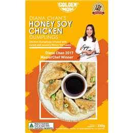 Golden Wok Diana Chan Honey Soy Chicken Dumplings 230g