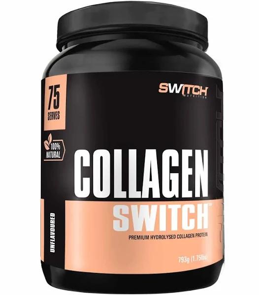 Switch Nutrition - Collagen Switch 75 Serves / Unflavoured