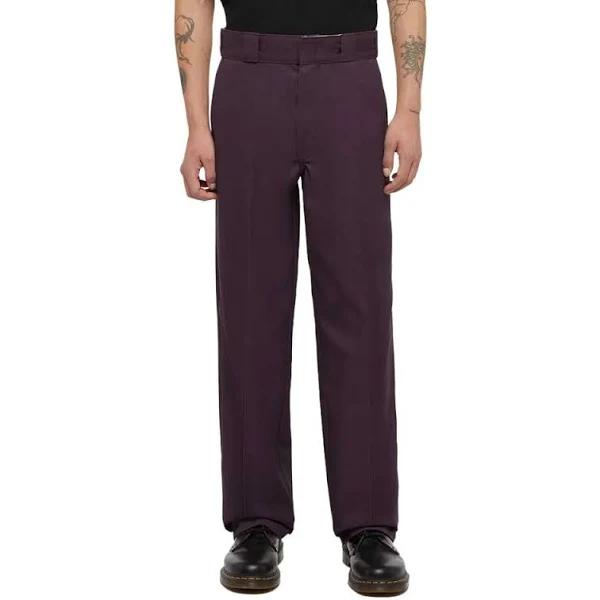 Dickies 874 Rec Work Pants Purple 36 / 32 Man