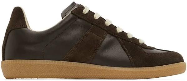 Maison Margiela Brown Replica Sneakers