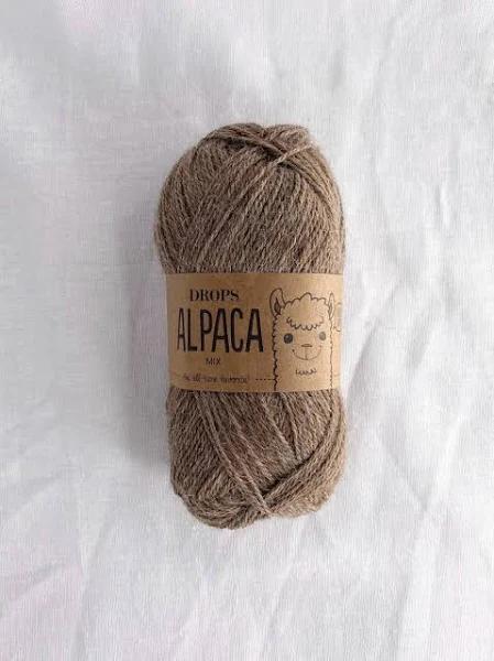 Drops Alpaca - Light Beige (0618) - Sport | 5-Ply Knitting Wool & Yarn