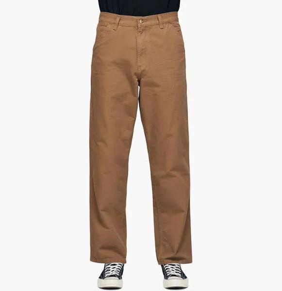 Carhartt-WIP Single Knee Pant - Hamilton Brown - Brown / W.29-L.32