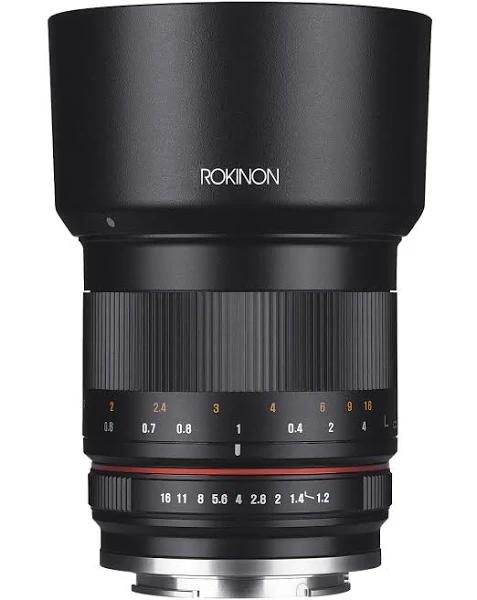 Samyang 50mm f/1.2 As UMC CS Lens For Canon EOS M Lens