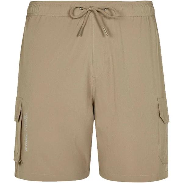 Syzmik Mens Streetworx Stretch Work Board Short (ZS240) S / Khaki