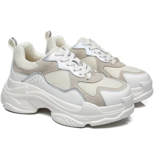 EVERAU Women Chunky Sneakers Como