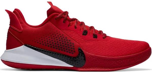 Nike Mamba Fury Team 'Gym Red' Sneakers | Men's Size 7.5