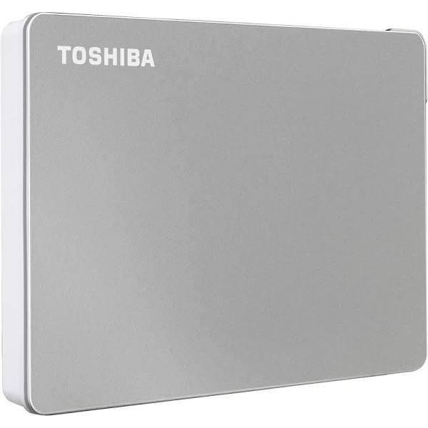 Toshiba HDTX140XSCCA 4TB Canvio Flex External Portable Hard Drive Silver