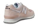 New Balance Unisex 574 Pink/White - Size 4.5