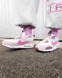 Nike Womens Air Max 90 Futura Platinum Violet - Size 6