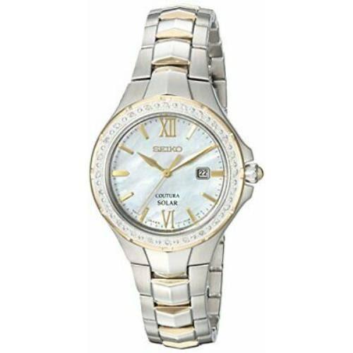 Seiko Ladies Coutura SUT432P Daywear Watch (Gold)