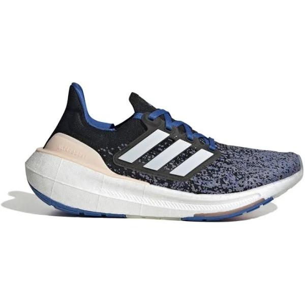 Adidas Ultraboost Light Womens Running Shoes Blue/Black US 11