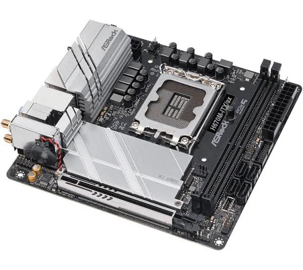 ASRock Intel H670M-ITX/AX Mini-ITX LGA 1700 Motherboard