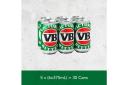 Victoria Bitter Beer Case 30 x 375ml Cans