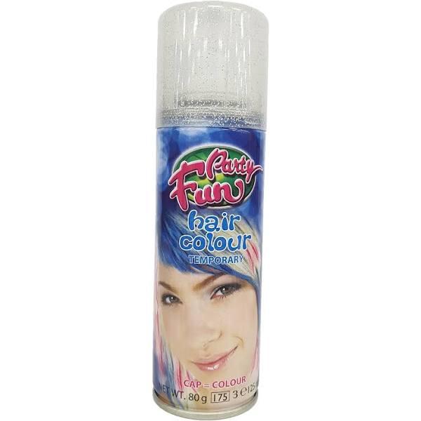 Party Fun Glitter Silver Hair Colour - 125ml