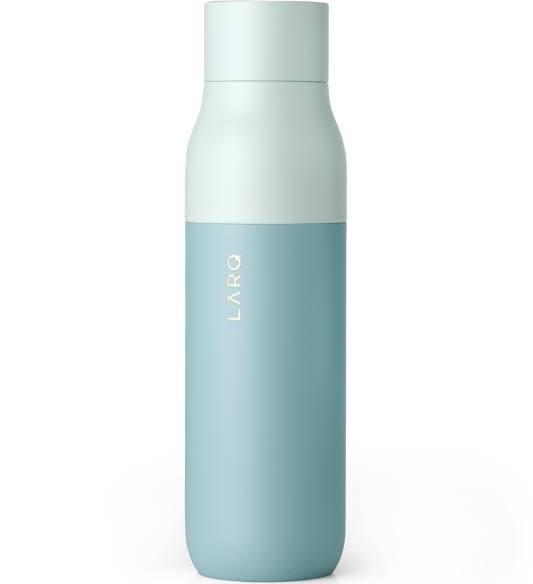 LARQ PureVis Water Bottle 500ml Seaside Mint