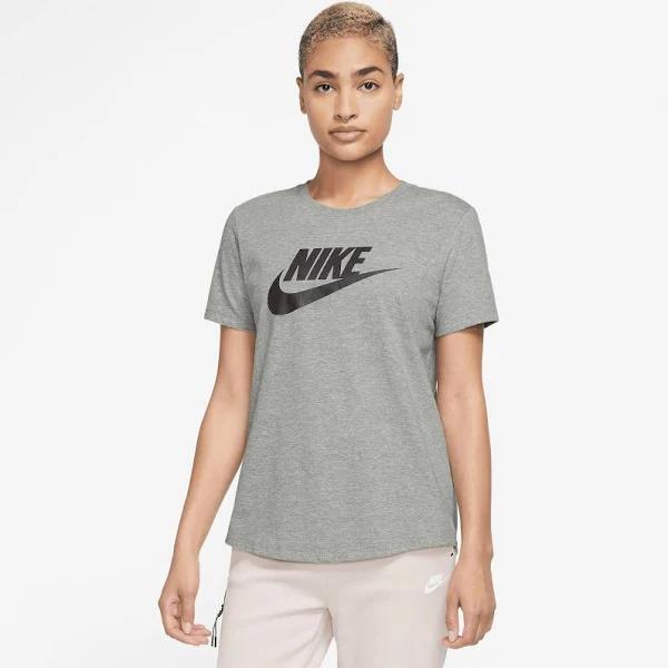 Nike Womens Sportswear Club Essentials Tee Grey XS