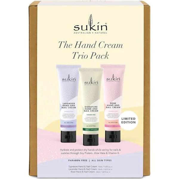 Sukin - The Hand Cream Trio Pack