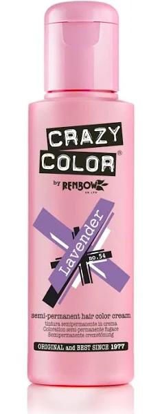 Crazy Color Semi-Permanent 100ml Lavender