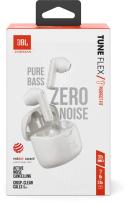 JBL Tune Flex True Wireless Noise Cancelling Earbuds - White