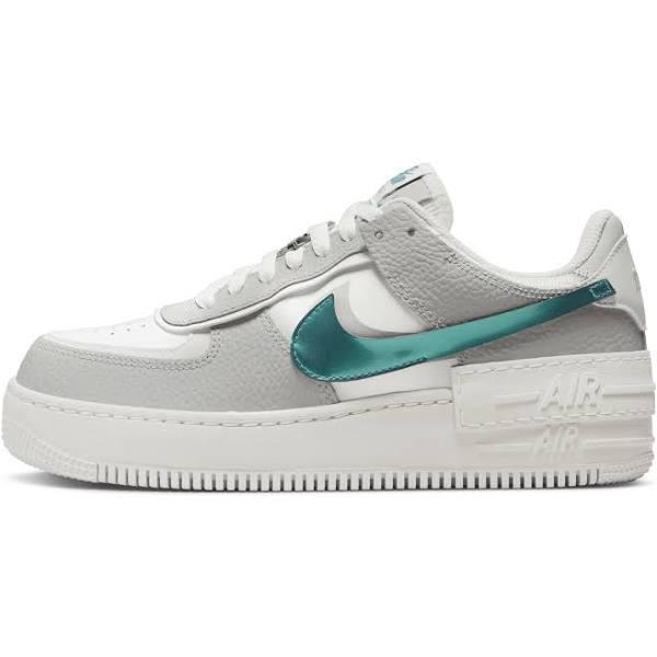 Nike Air Force 1 Low Shadow Grey Fog Bright Spruce (Women's)