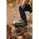 Lodge Yellowstone Cast Iron Bucking Bronco Combo Cooker 26cm - 3L