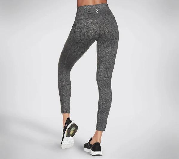 Leggings Skechers Go Walk High Waisted Legging Grey XS