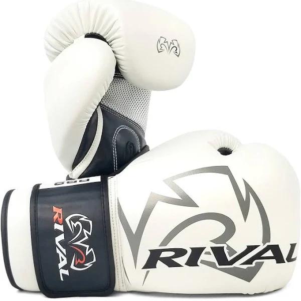 Rival Boxing RB2 2.0 Super Hook and Loop Bag Gloves White S