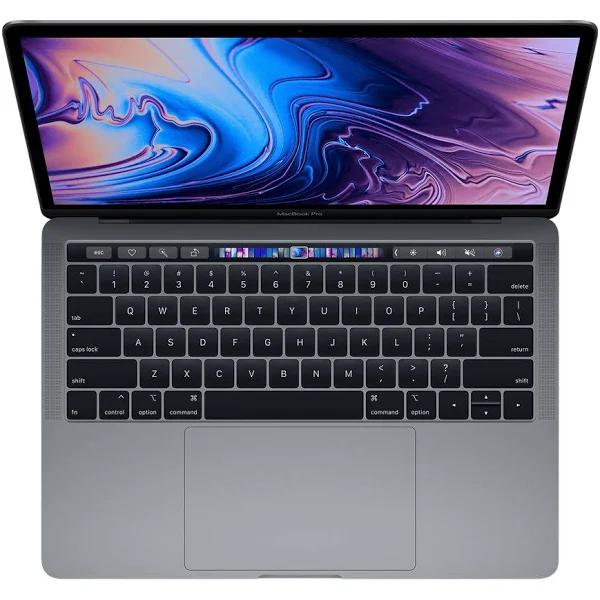 Apple Macbook Pro With Touch Bar - Intel Core i5 Up To 4.1 GHz - Iris Plus Graphics 655 - 8 GB RAM - 256 GB SSD - 13.3" IPS 2560 x 1600 (WQXGA) - Wi-Fi 5 - Space Gray - kbd: US