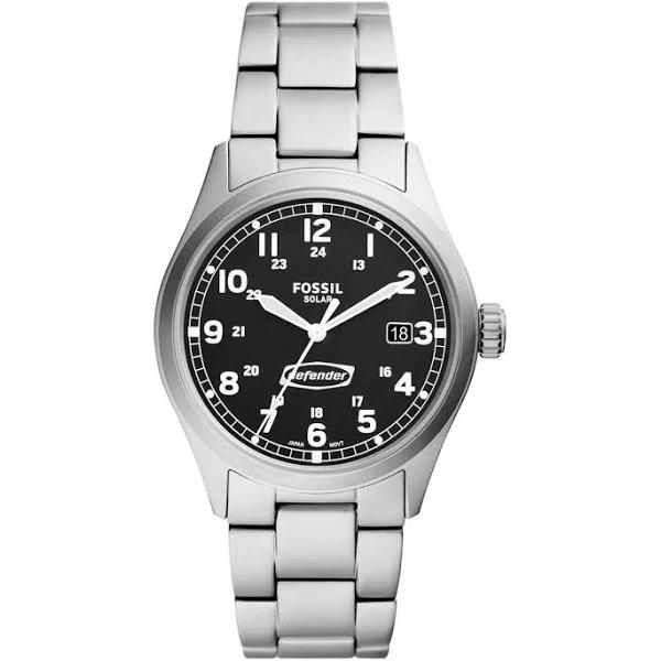 Fossil Defender Silver Watch FS5973