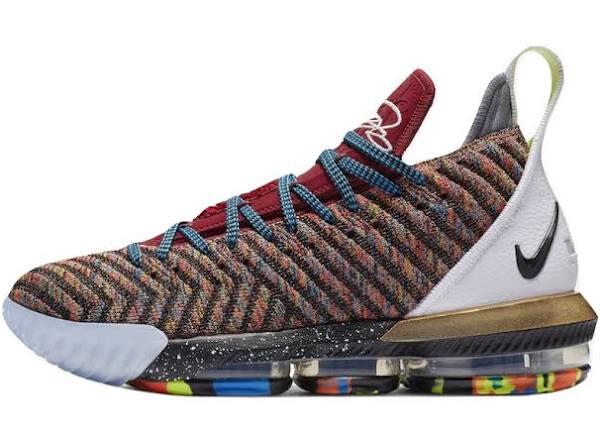 Nike LeBron 16 LMTD 'What The - 1 Thru 5' Shoes - Size 8