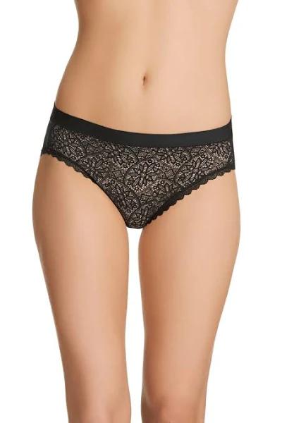 Berlei 'Barely There' Lace Bikini WWUT1A Black 14