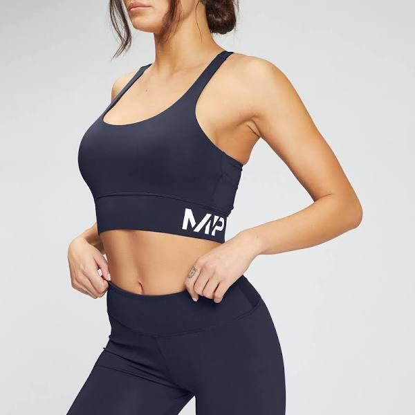 MP Women's Training Sports Bra - Navy - L